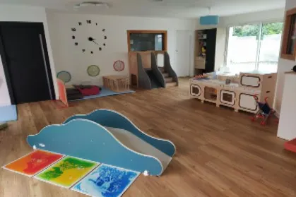 Une micro-crèche familiale au cœur de l'Entre-deux-Mers