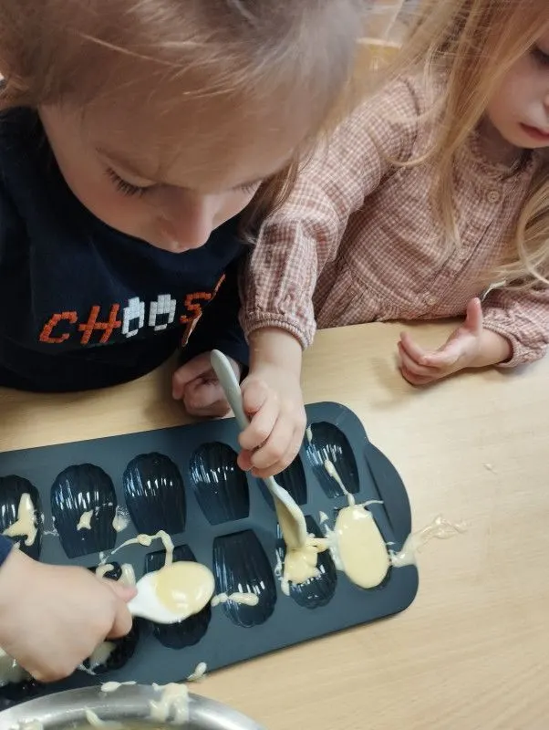 Atelier pâtisserie avec les enfants à Arques