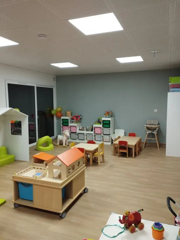 Une micro-crèche <strong>à taille humaine</strong>, au cœur d'Arques