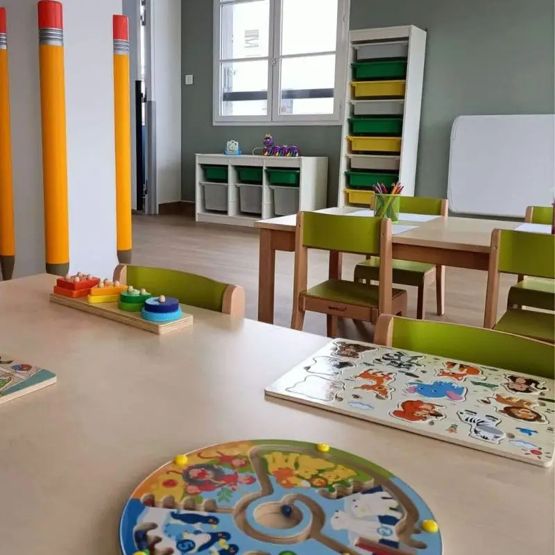 Une micro-crèche <strong>à taille humaine</strong>, au cœur de Longueil-Annel
