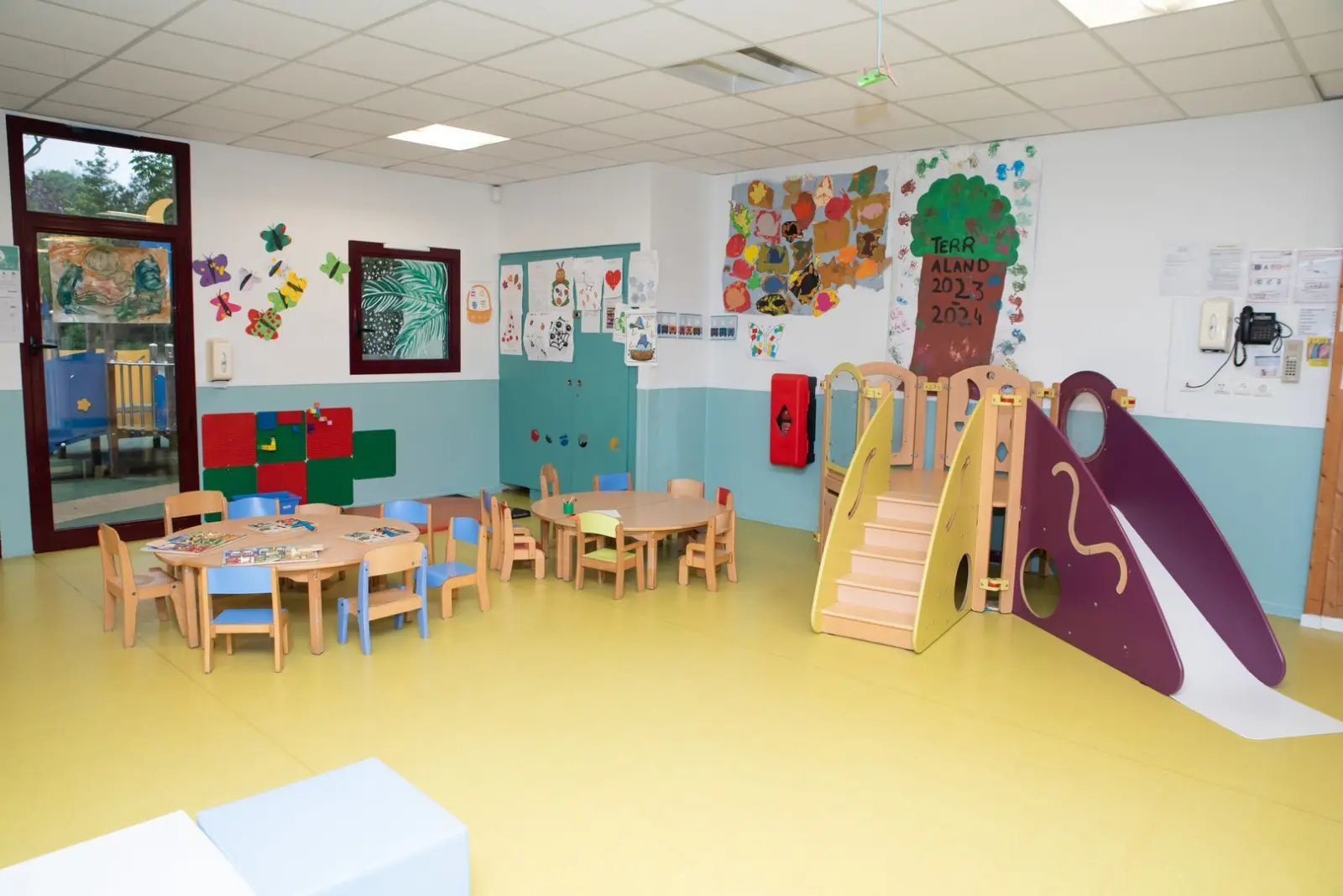 Nogent Lutins, une crèche <strong>multi-accueil</strong> à Nogent-sur-Marne