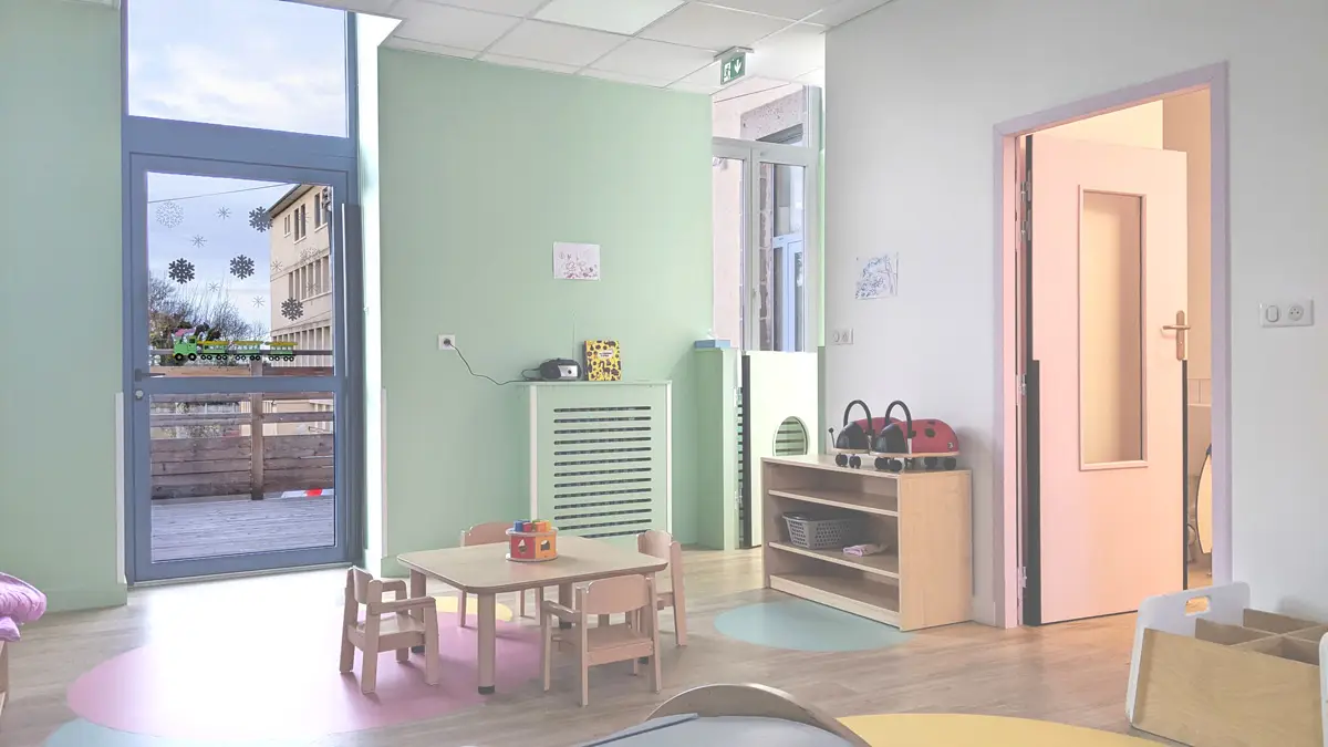 Un accueil <strong>individualisé</strong>, au rythme de chaque enfant