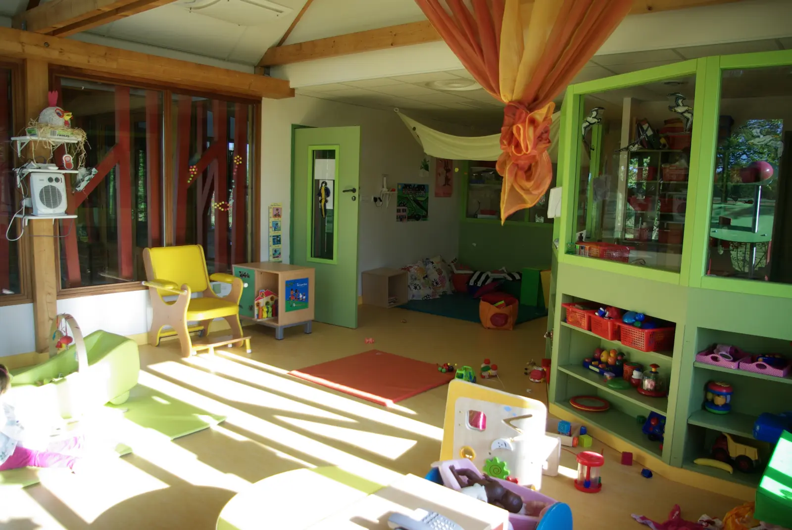 Une crèche écologique sur le Plateau de Honfleur