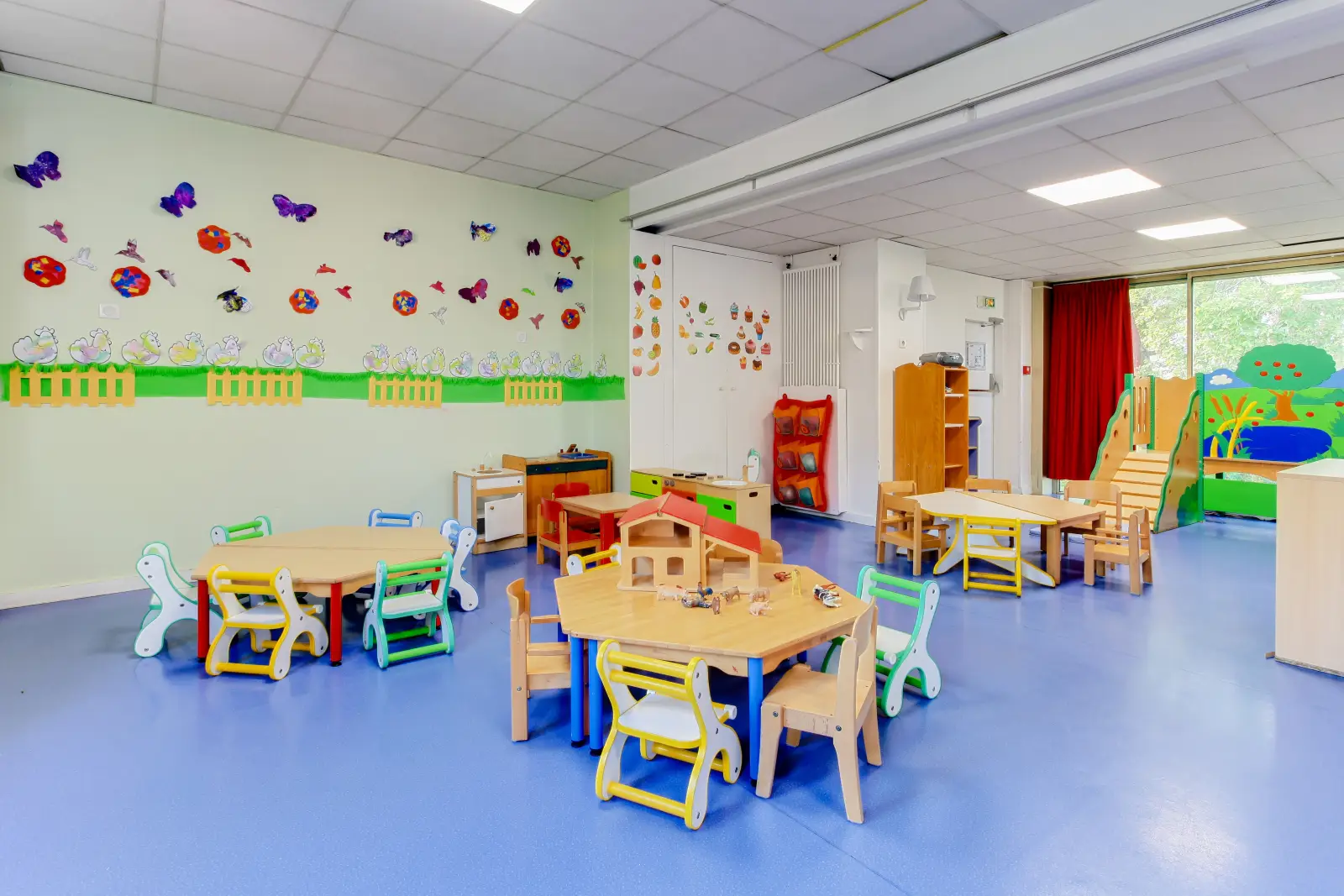 Nogent Mandarine, une crèche <strong>multi-accueil</strong> à Nogent-sur-Marne