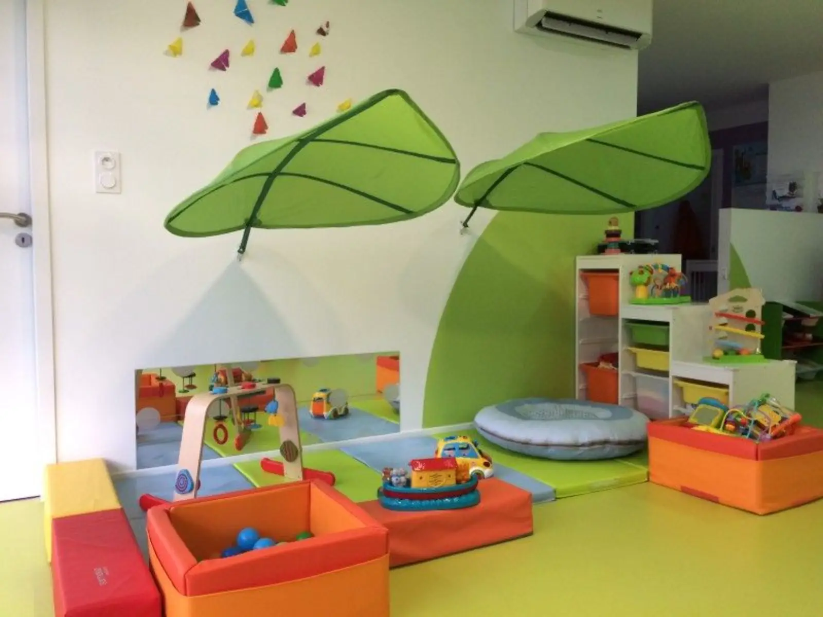 Une <strong>micro-crèche</strong> à taille humaine, au cœur de Libourne