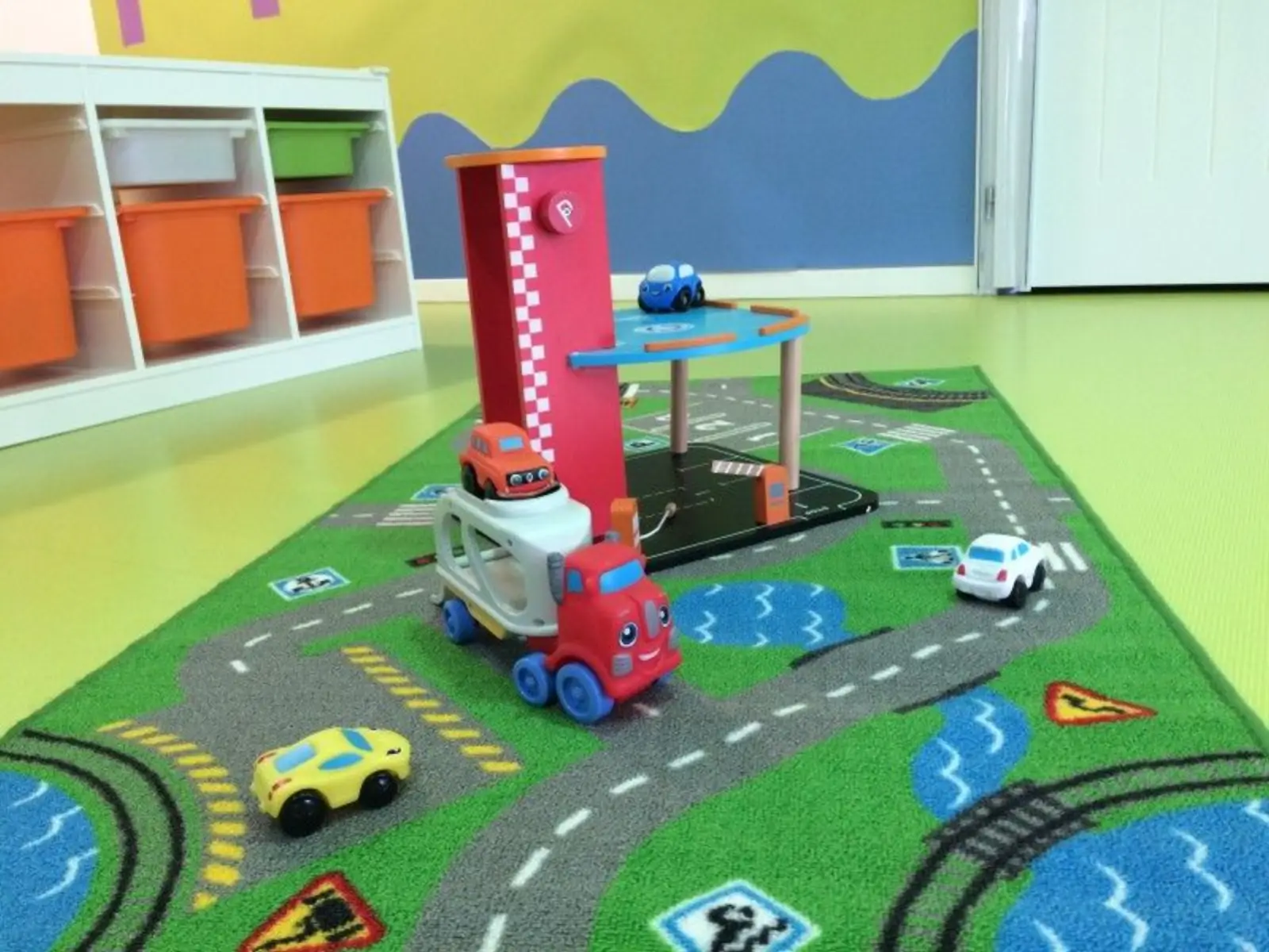 Espace de jeux de la micro-crèche La Cabane des Chérubins à Libourne