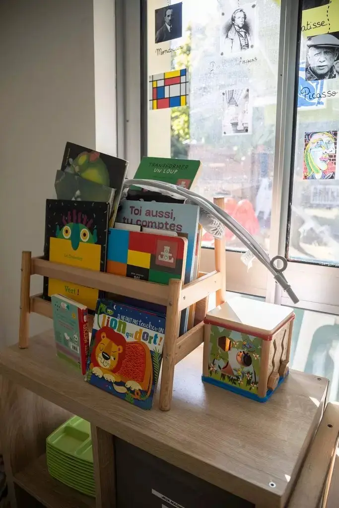 Le grand air et les livres, au cœur du projet