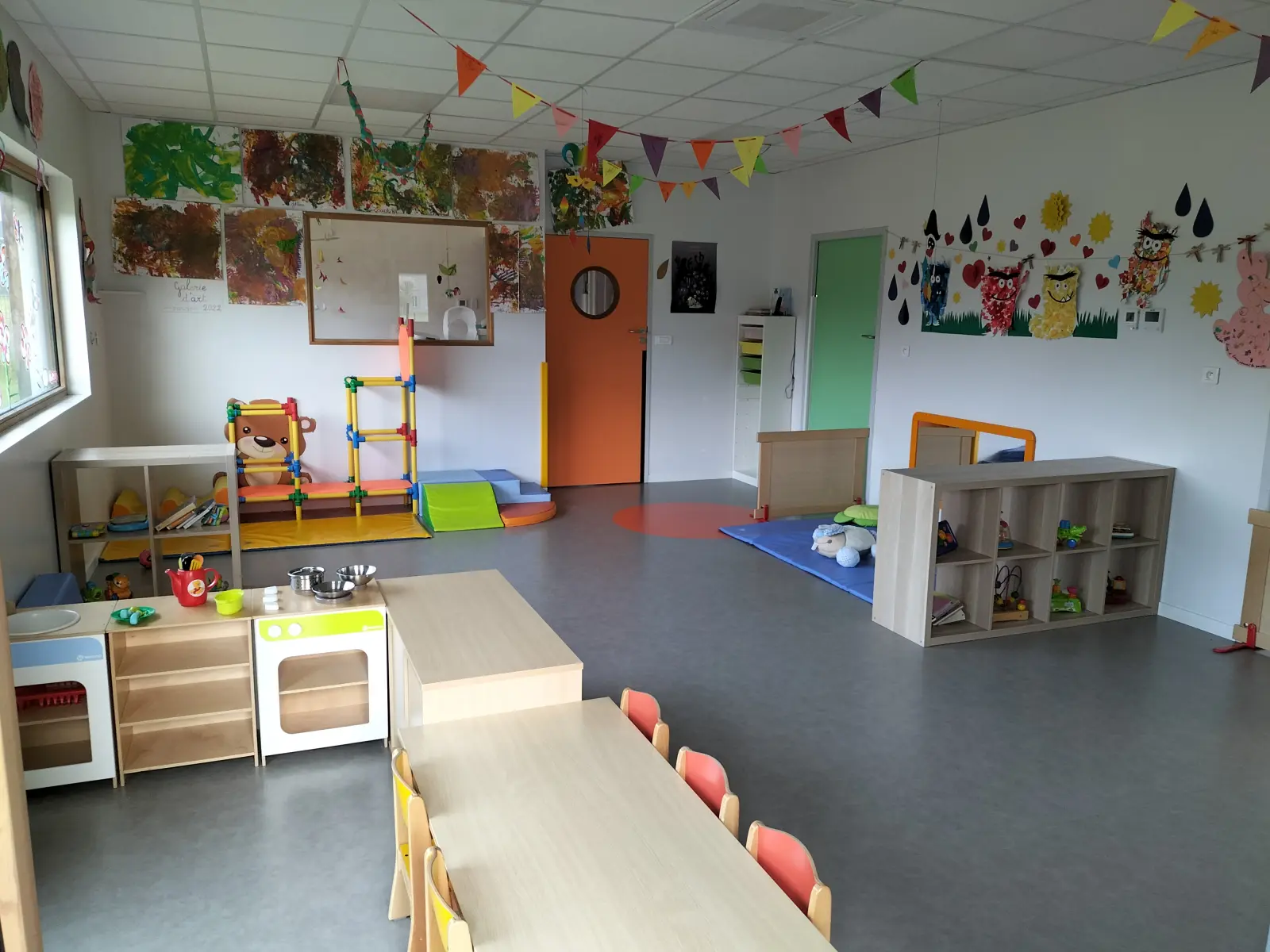 Une pédagogie bienveillante, au rythme de chaque enfant