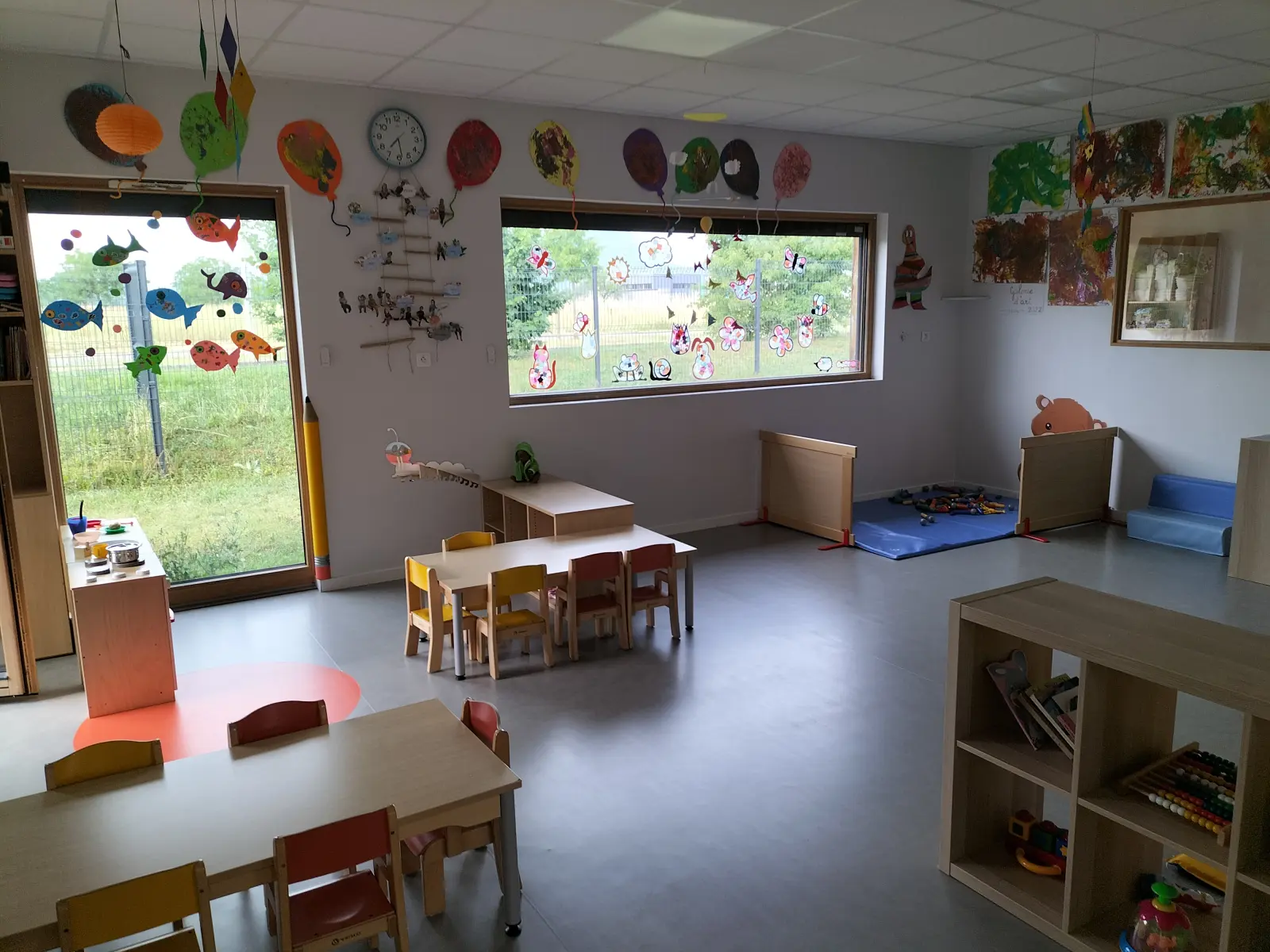 Une micro-crèche <strong>à taille humaine</strong>, installée à Virignin