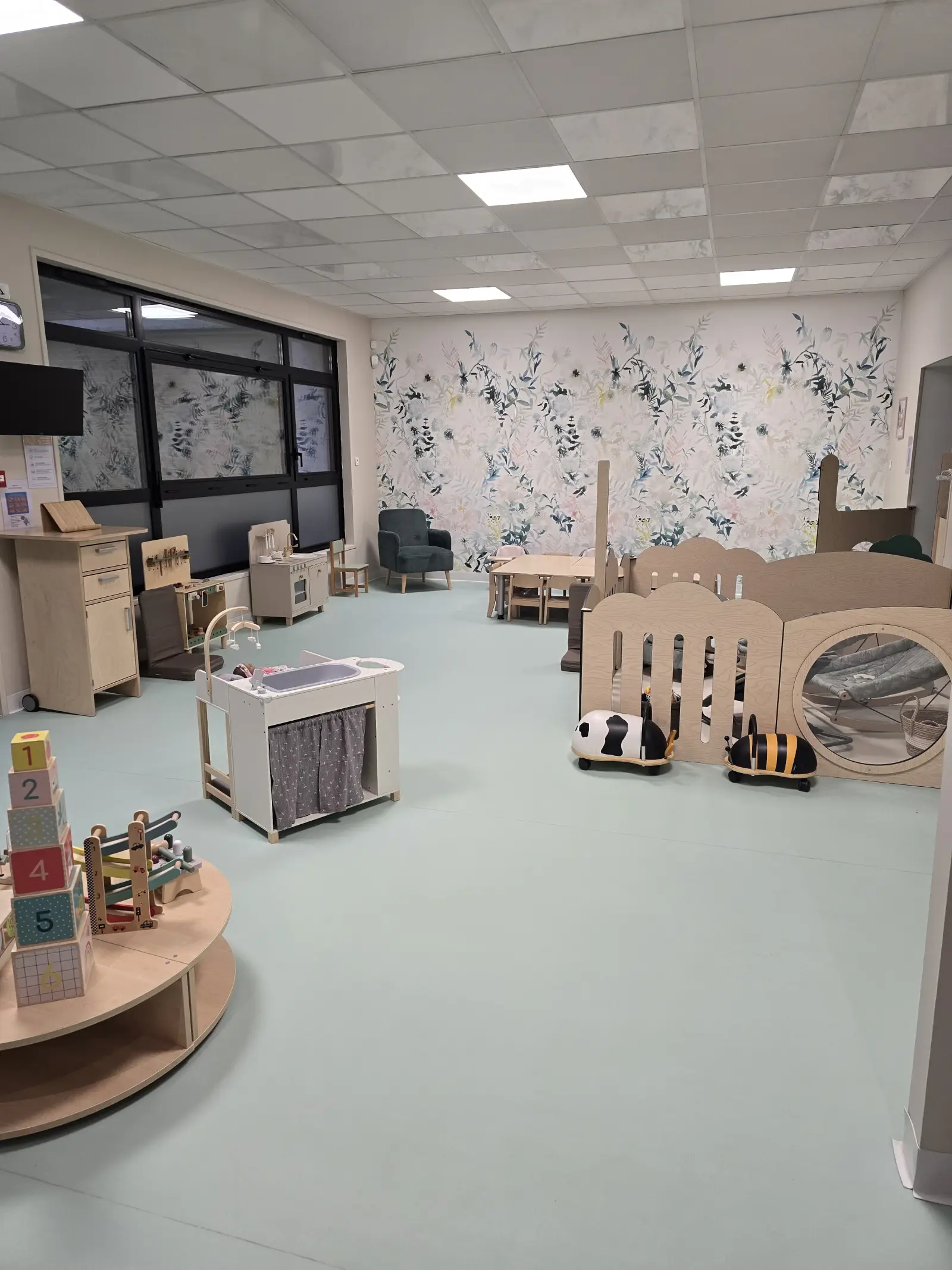 Une micro-crèche <strong>éco-responsable</strong>, au cœur de Poix-du-Nord