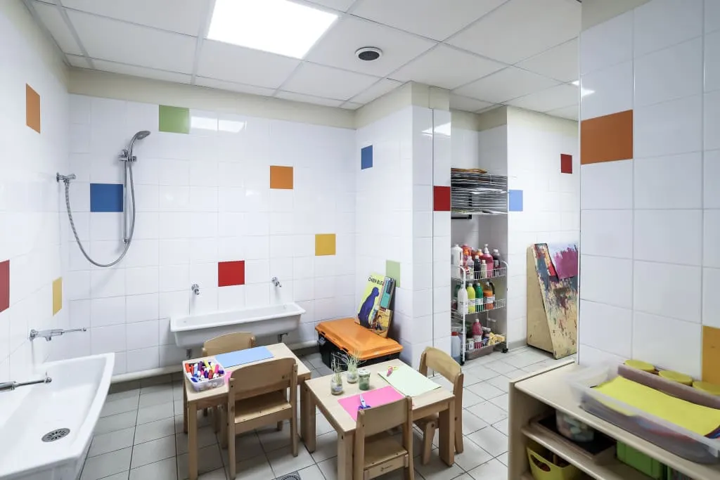 Des espaces pensés pour l'éveil des enfants
