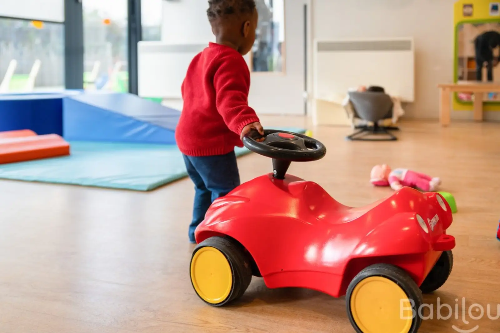 Bienvenue à la crèche Babilou Bondy Liberté