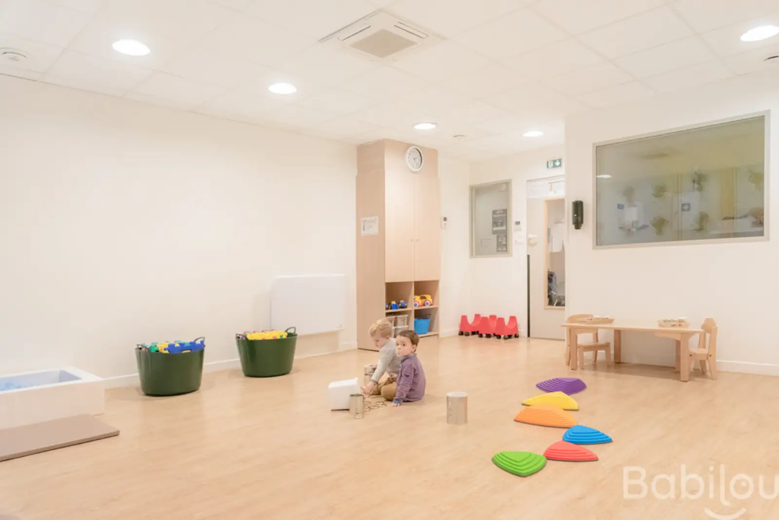 Bienvenue à la crèche Babilou Paris Vauvenargues