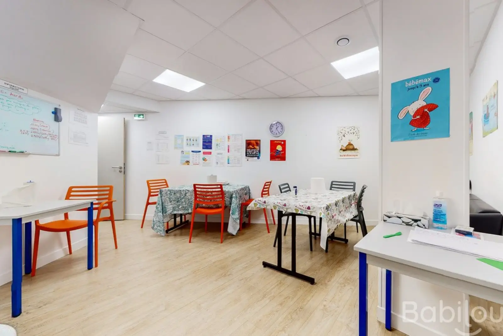 Bienvenue à la crèche Babilou Paris Edison