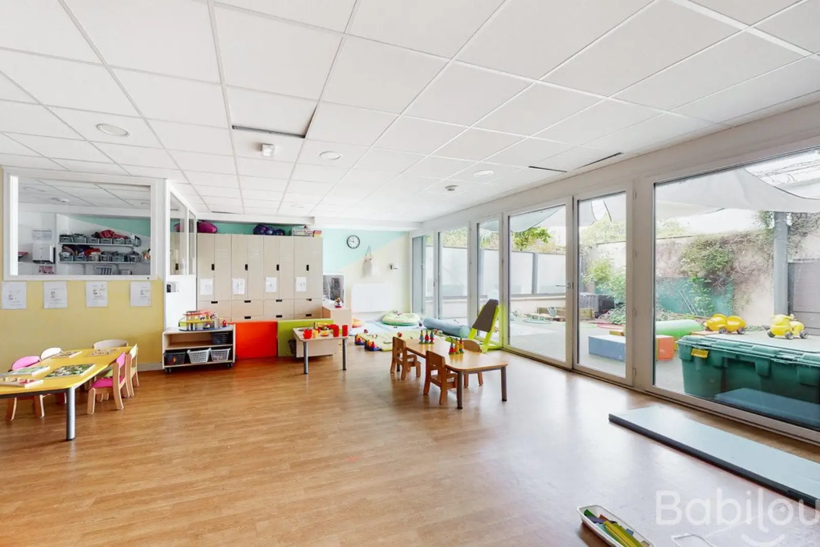 Bienvenue à la crèche Babilou Paris Marie Blanche