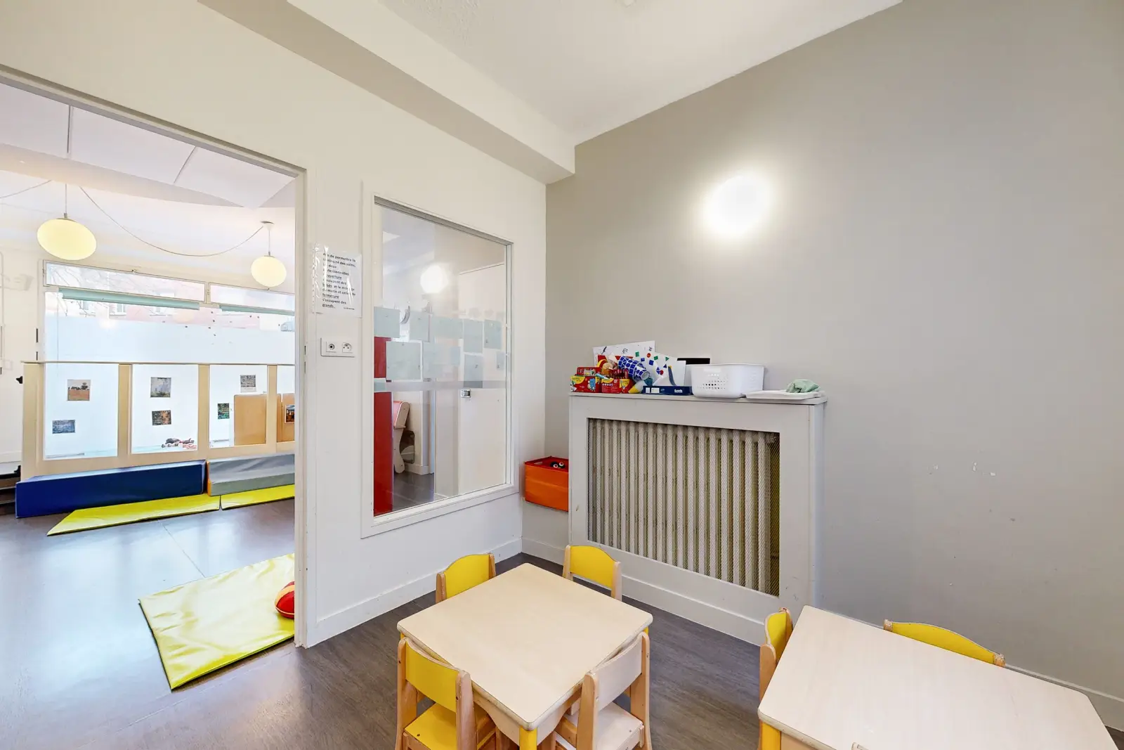 Le format à taille humaine de la micro-crèche
