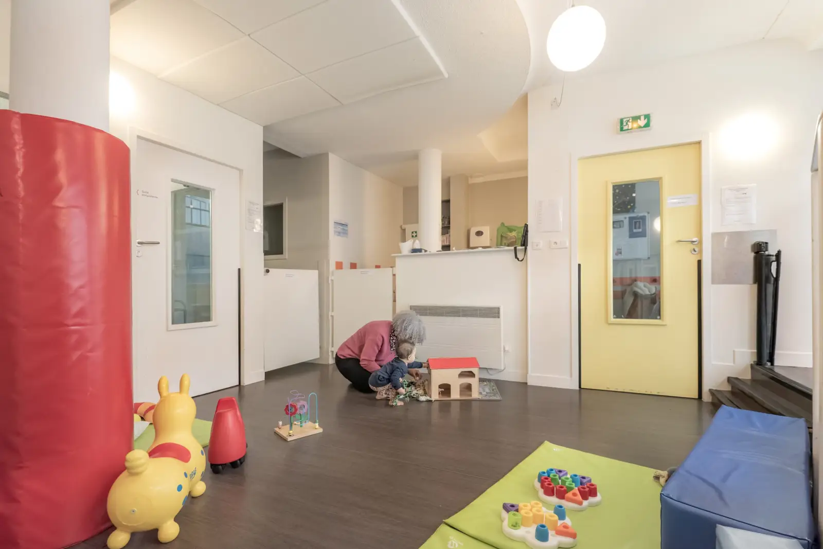 Bienvenue à la micro-crèche Babilou Paris Colonie