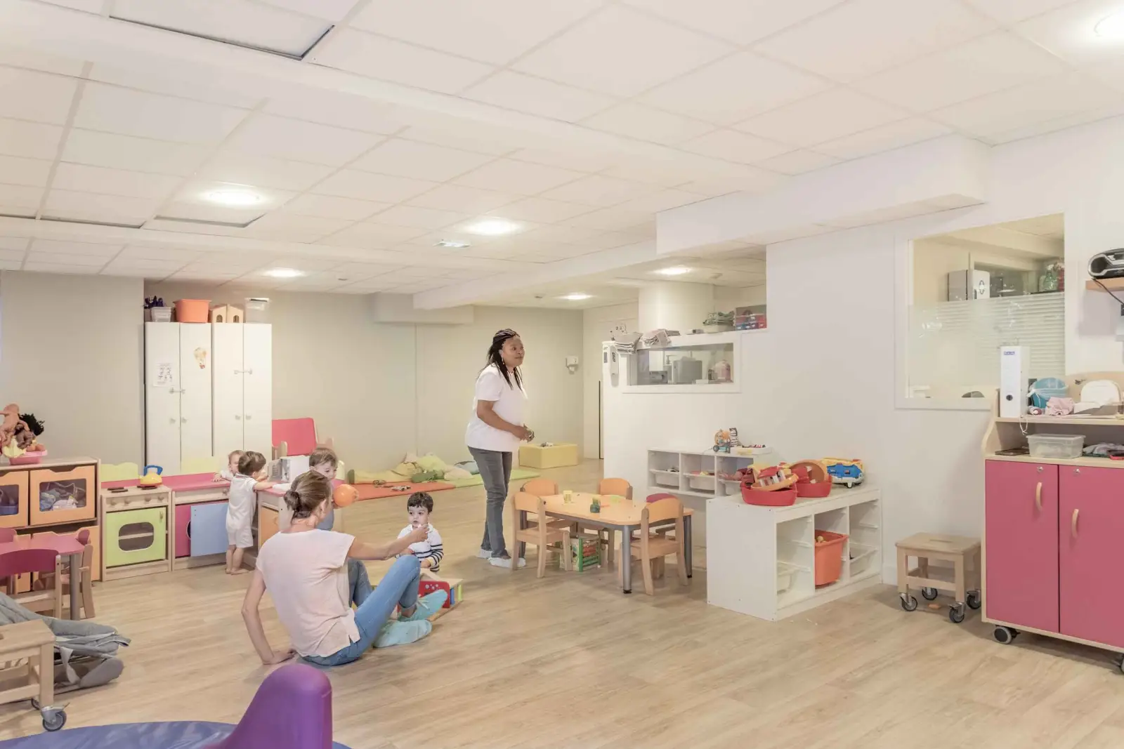 Bienvenue à la micro-crèche Babilou Paris Cottages