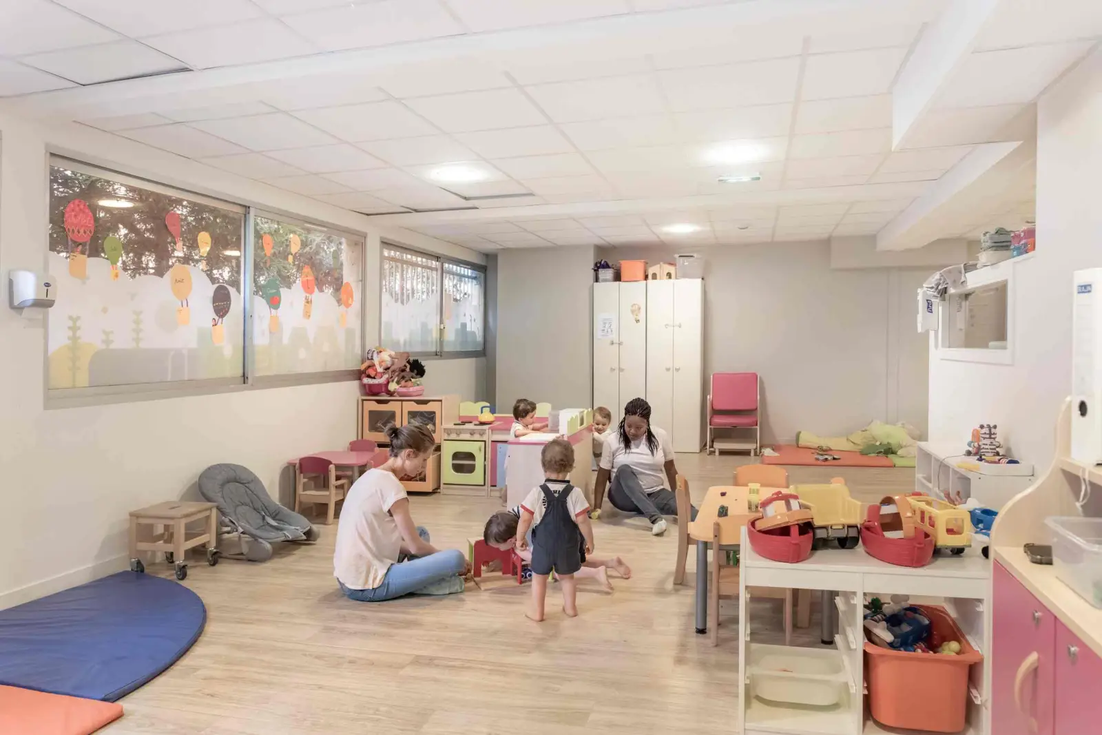 Le format à taille humaine de la micro-crèche