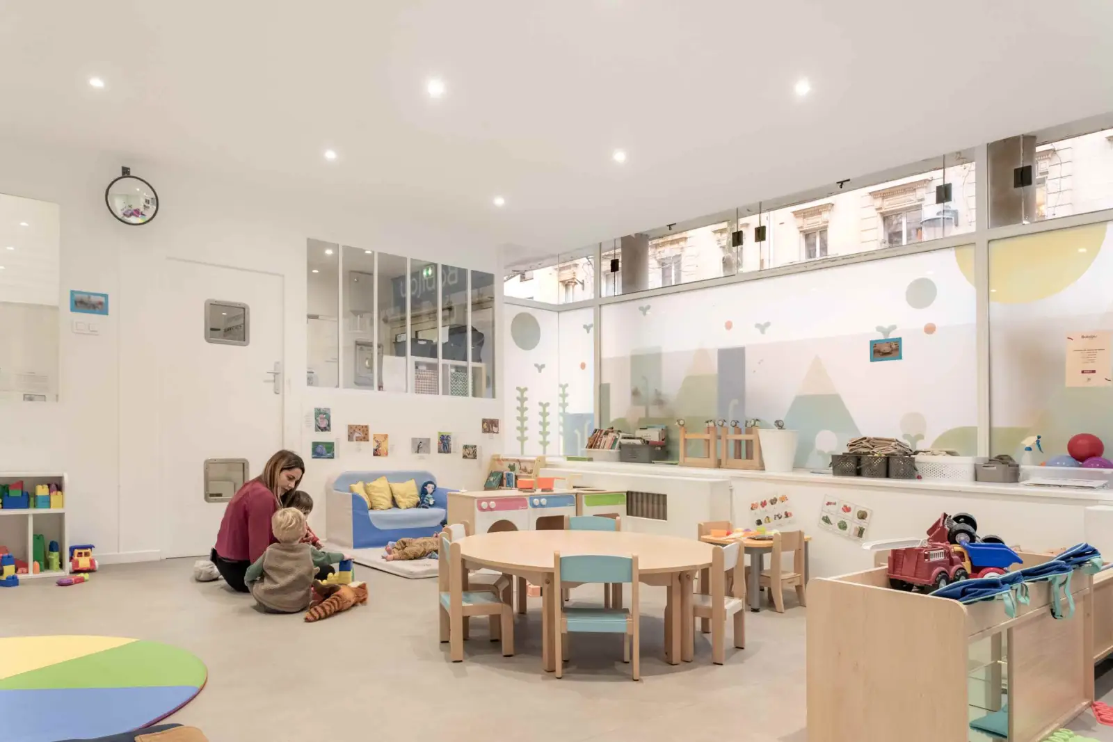 Le format à taille humaine de la micro-crèche