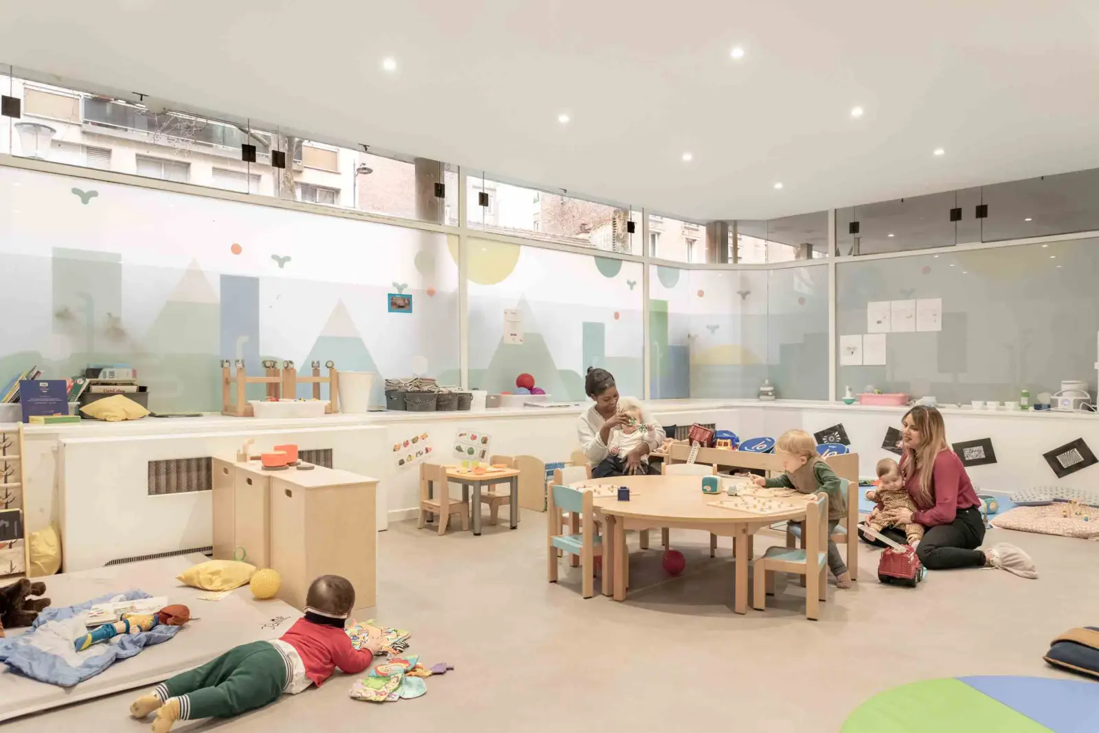 Bienvenue à la micro-crèche Babilou Paris Marcadet