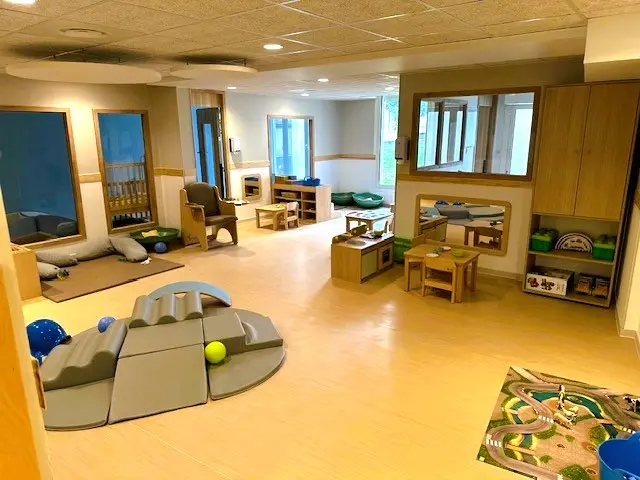 Un espace pensé pour l'éveil de chaque enfant