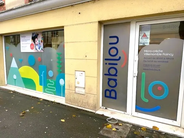 Façade de la micro-crèche Babilou Villemomble Raincy, avenue du Raincy