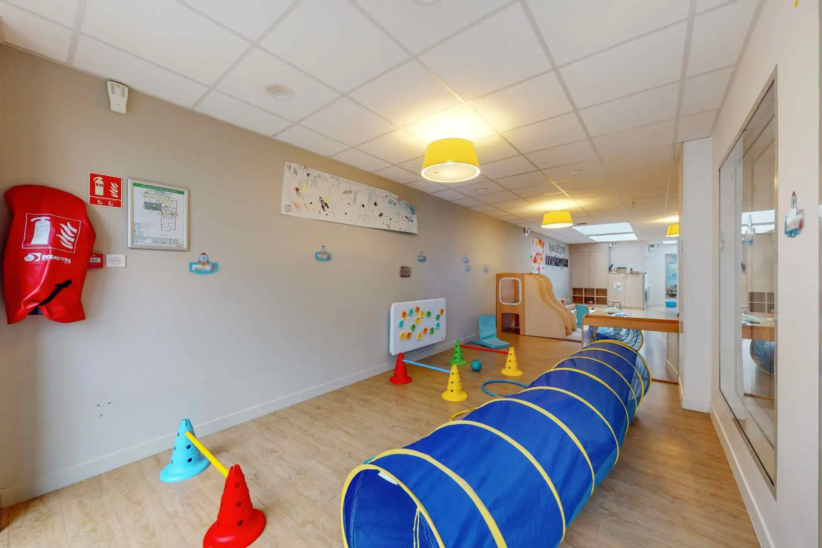 Bienvenue à la crèche Babilou Paris Tombe Issoire