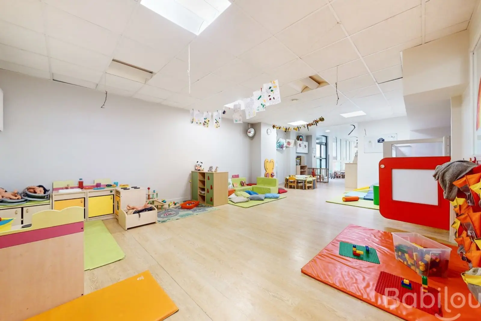 Bienvenue à la crèche Babilou Paris Reille
