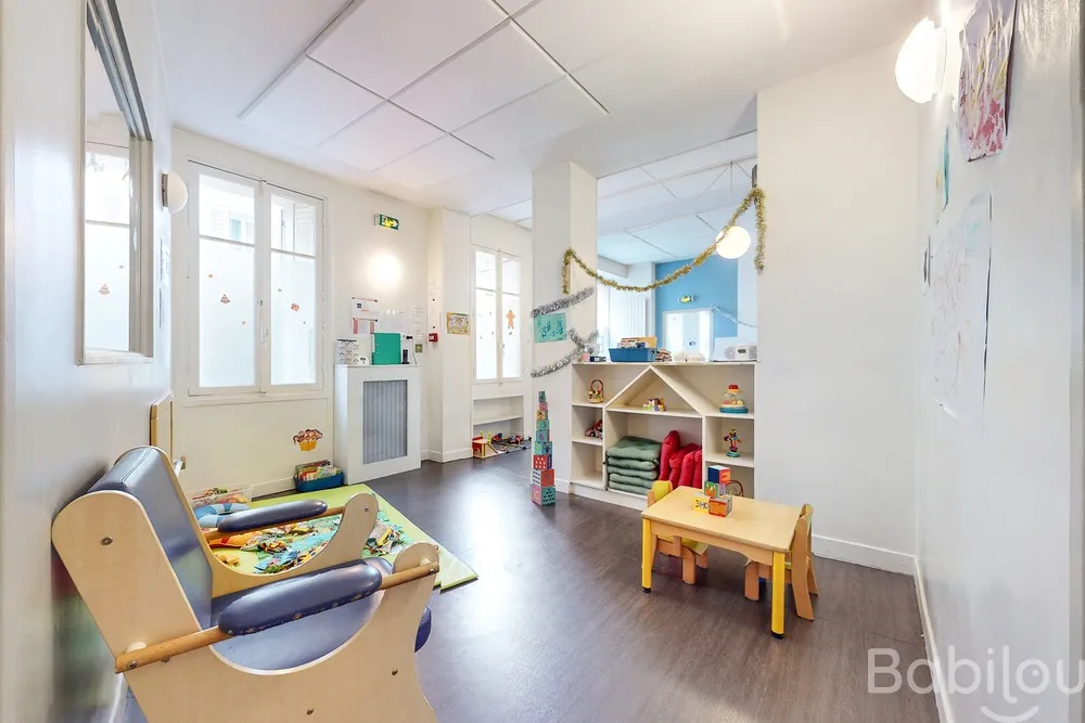 Bienvenue à la micro-crèche Babilou Paris Hallé