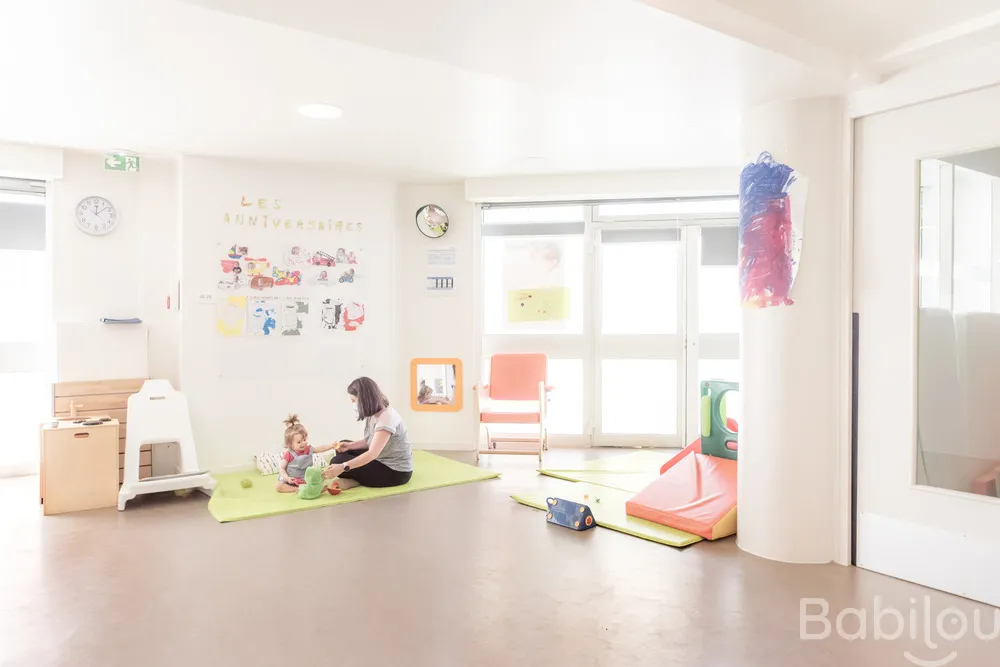 Bienvenue à la micro-crèche Babilou Paris Moulin Vert