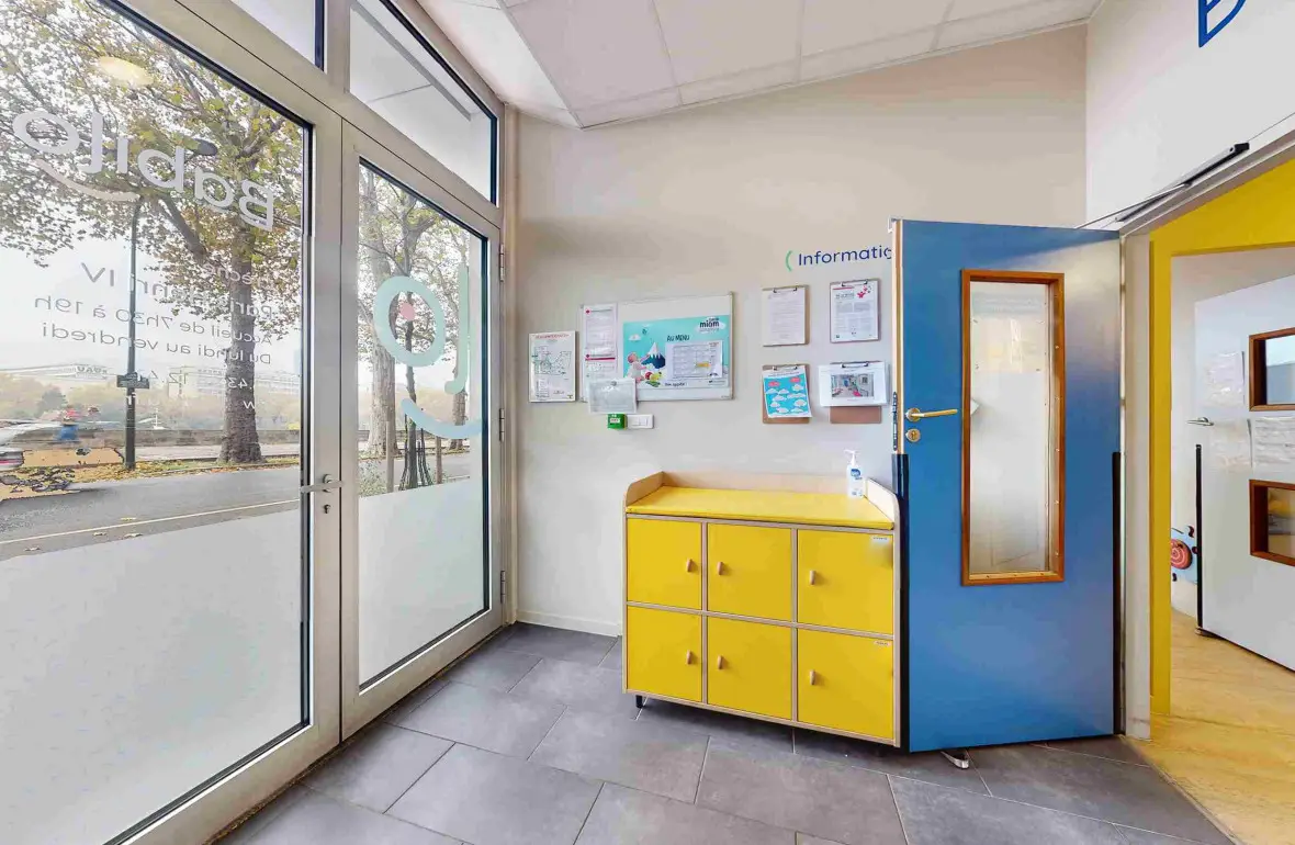 Bienvenue à la crèche Babilou Paris Henri IV