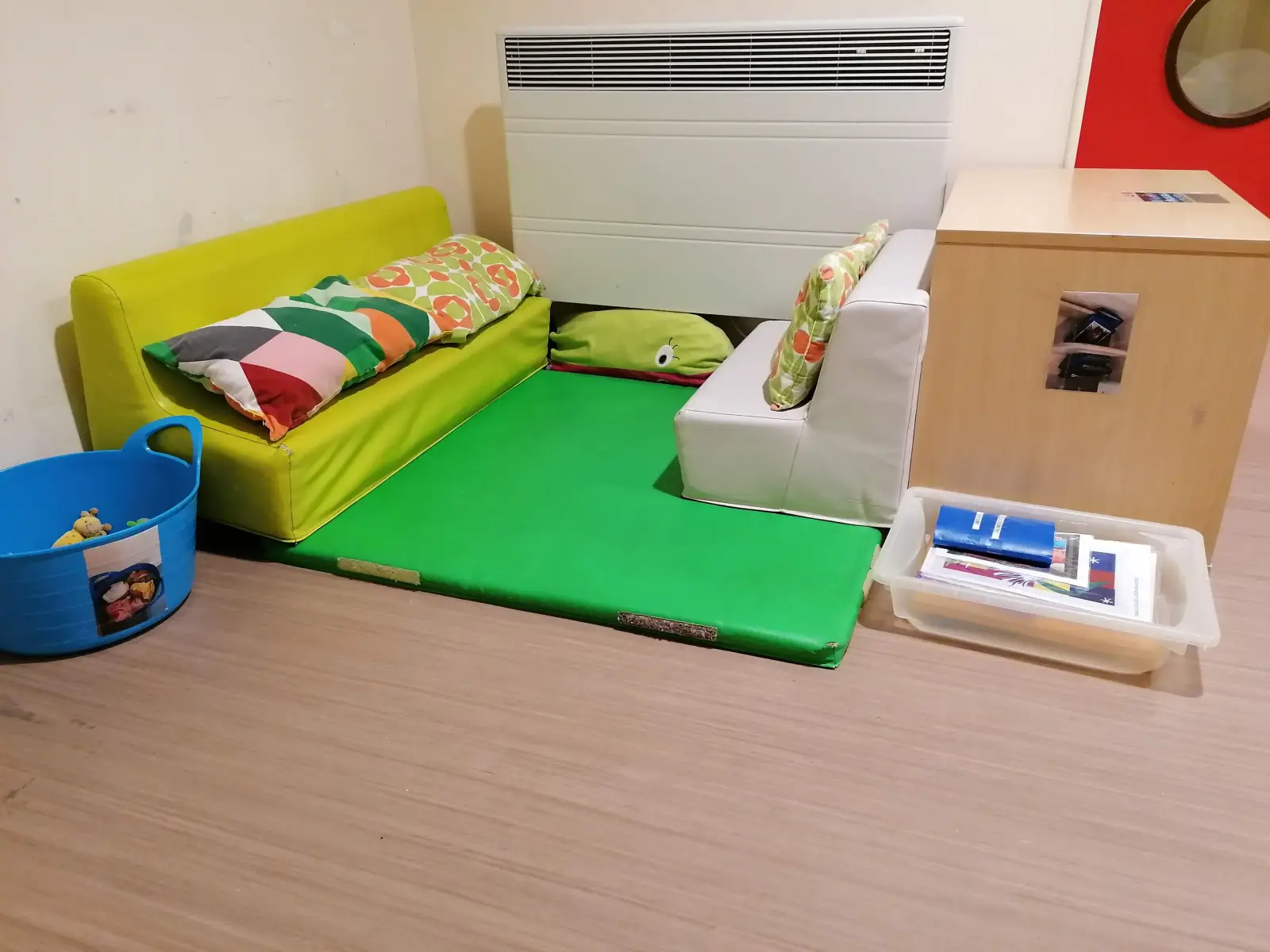 Coin repos à la crèche Babilou Paris Saint-Denis