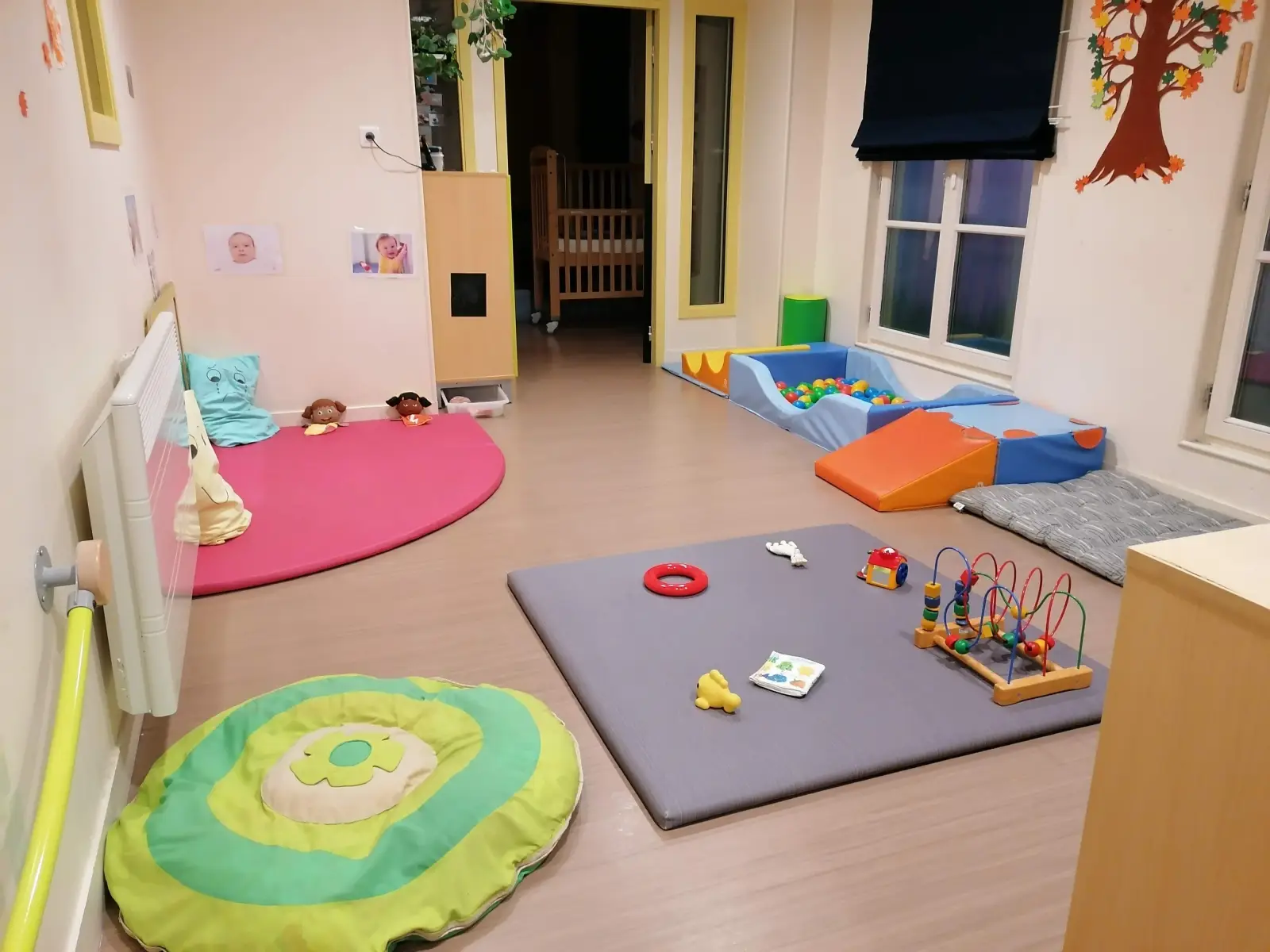 Bienvenue à la crèche Babilou Paris Saint-Denis
