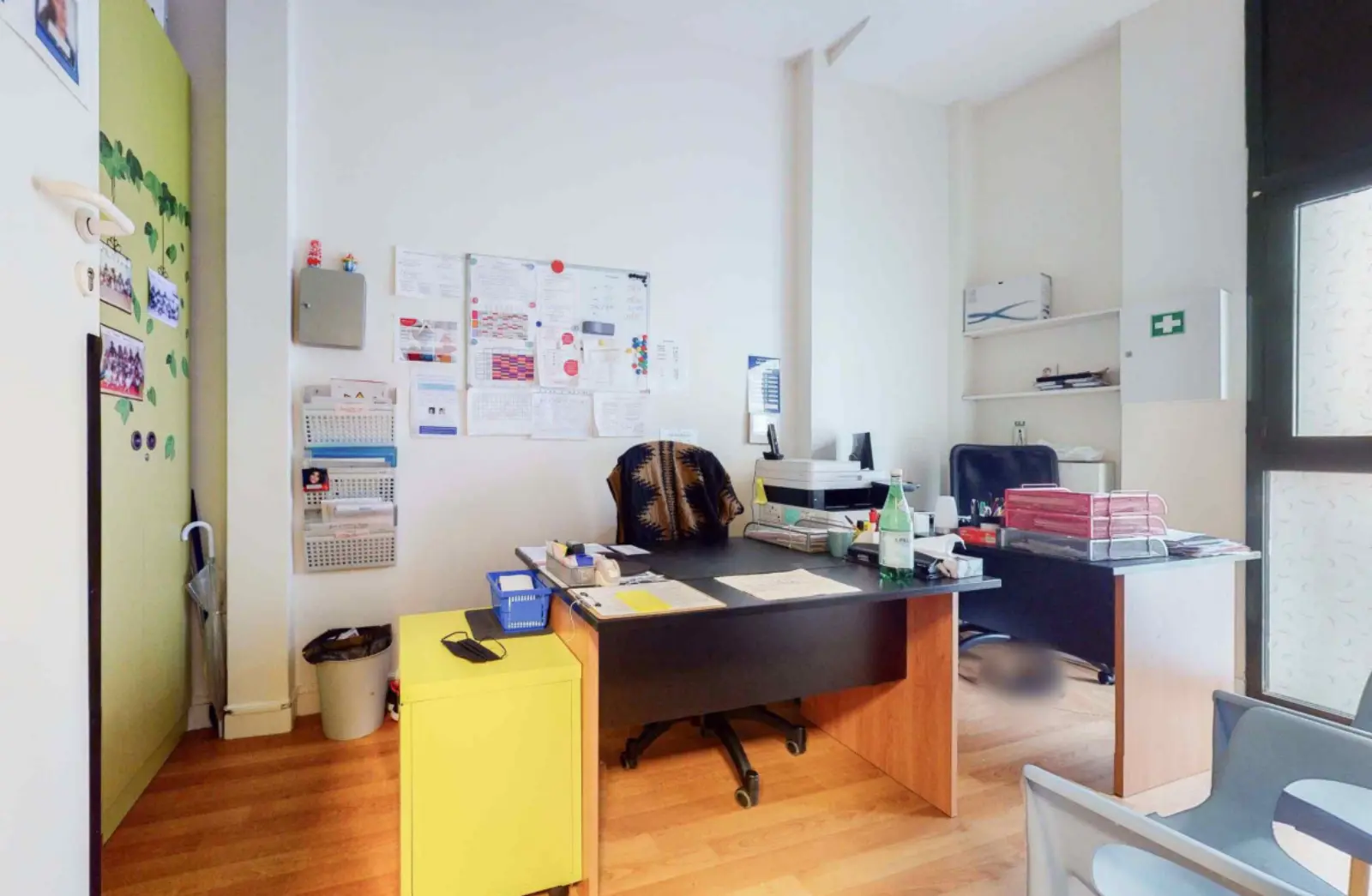 Bureau de la direction à la crèche Babilou Montreuil Zola