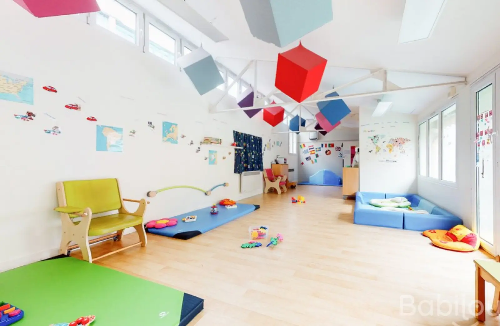 Bienvenue à la crèche Babilou Montreuil Zola