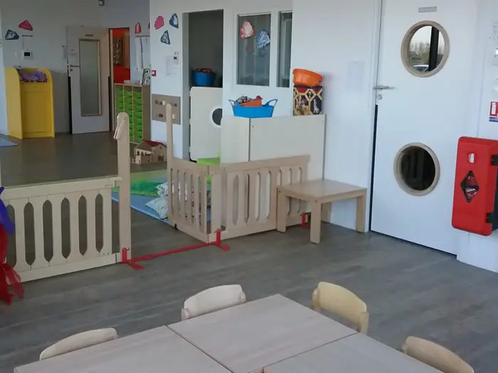 Salle de motricité de la crèche Norroy-le-Veneur