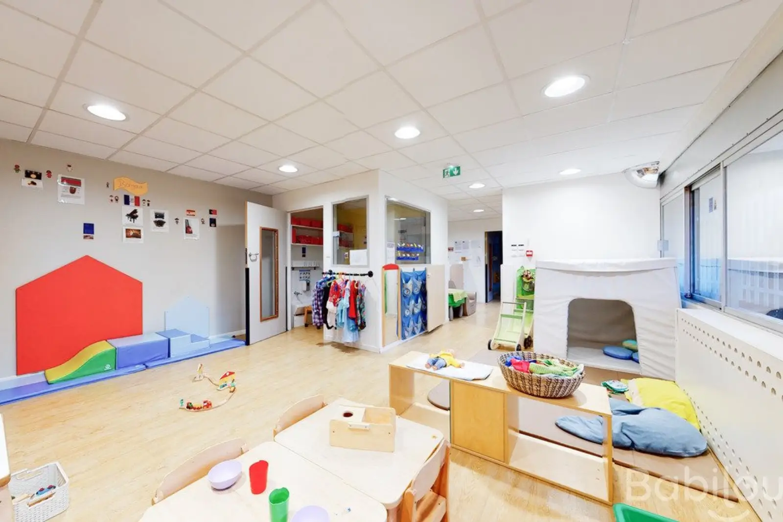 Bienvenue à la crèche Babilou Paris Vitruve