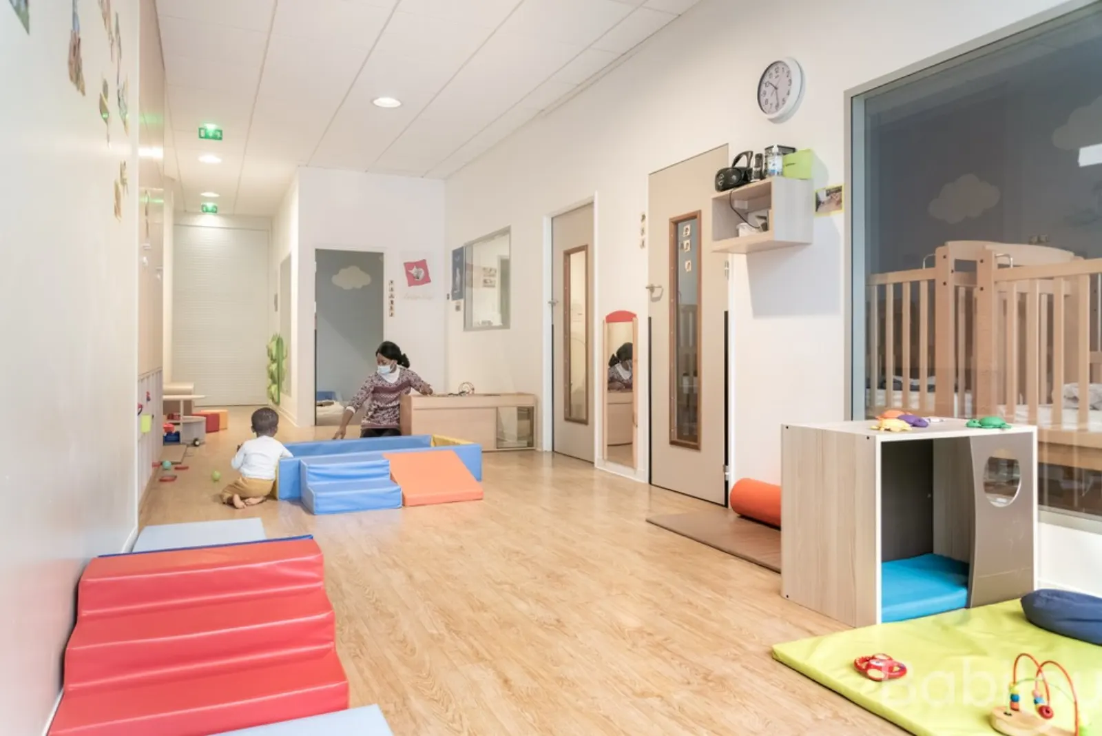 Bienvenue à la crèche Babilou La-Plaine-St-Denis Gouges