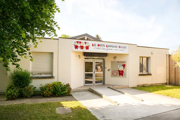 Façade de la crèche Yerres, 2 ter rue du Stade