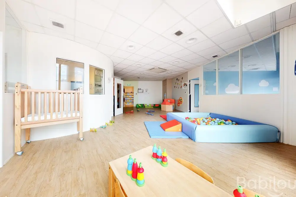 La crèche Babilou Saint-Ouen Hugo