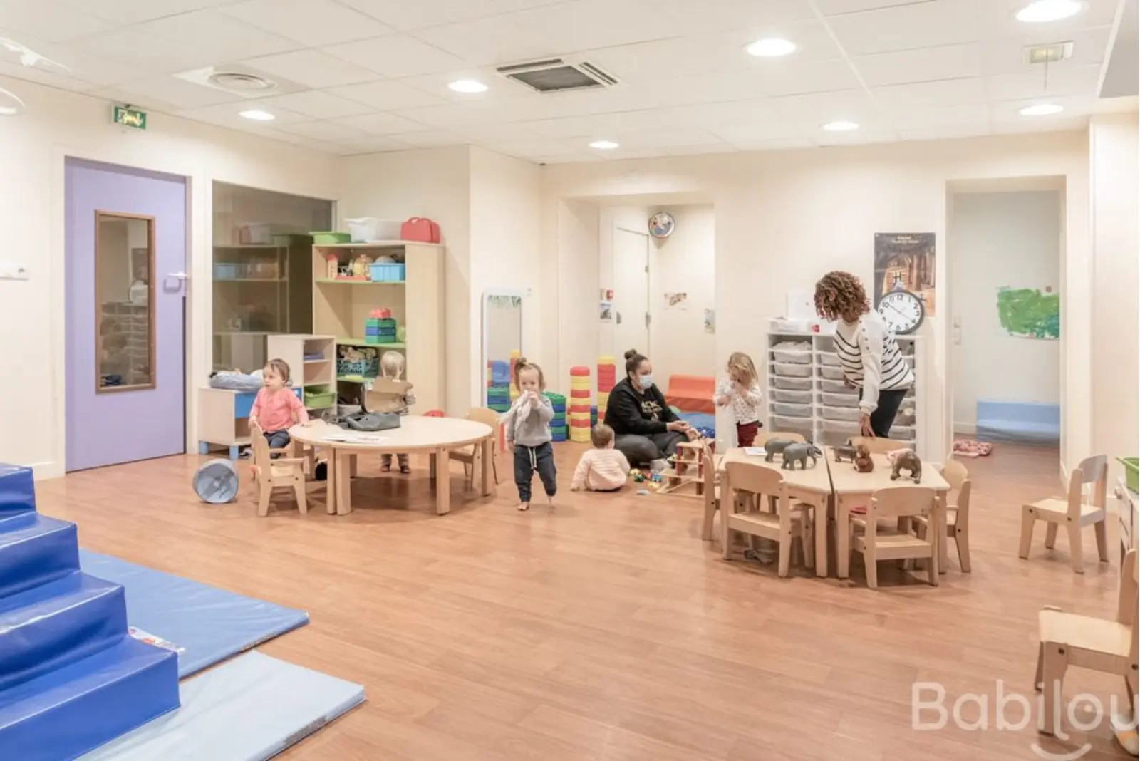 La crèche Babilou Paris Mauroy