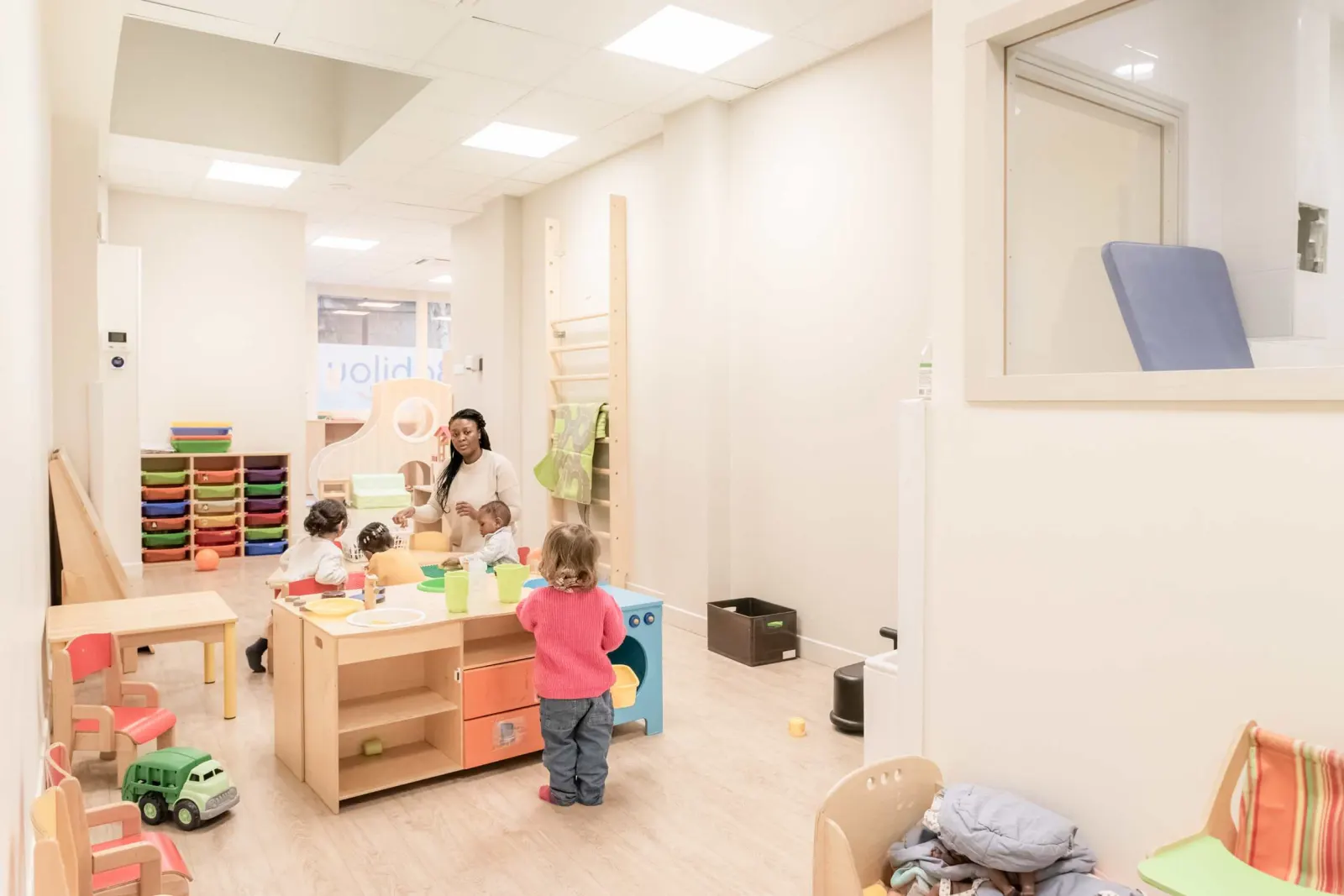 La crèche Babilou Paris Exelmans
