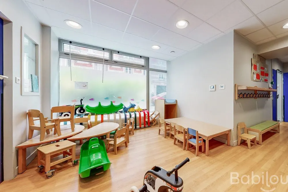 La crèche Babilou Paris Condorcet