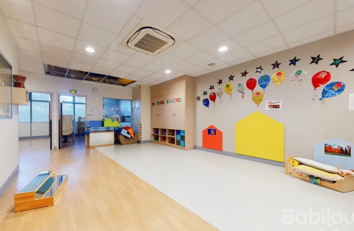 Bienvenue à la crèche Babilou Epinay Tassigny