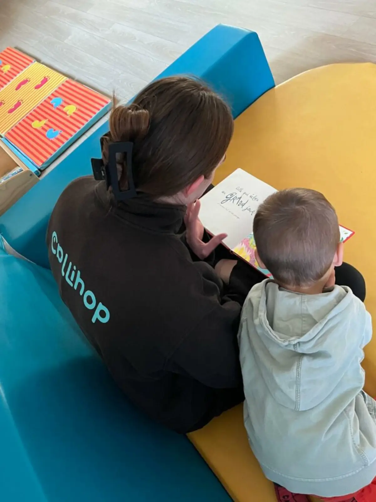 Activités des enfants à la micro-crèche Callihop Morestel