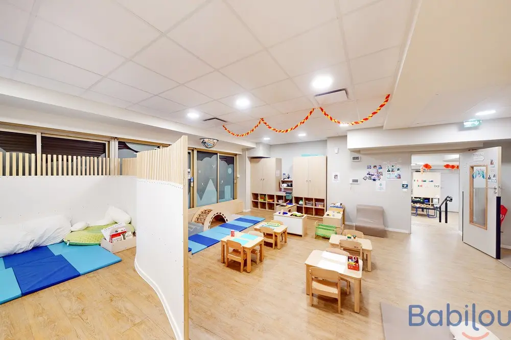 La crèche Babilou Paris Pigalle