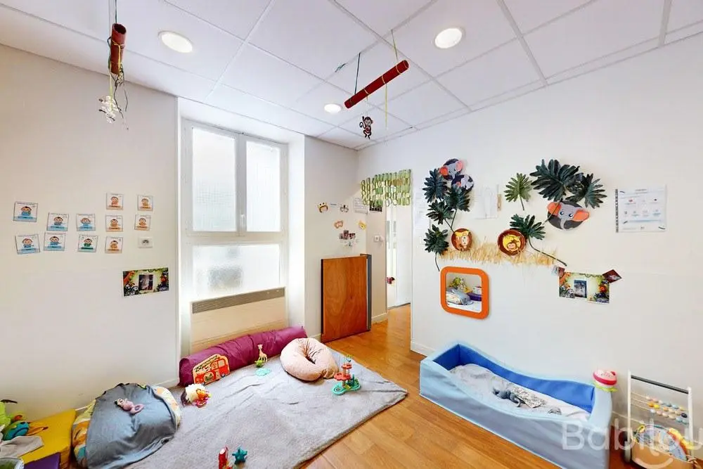 Bienvenue à la crèche Babilou Paris Tocqueville