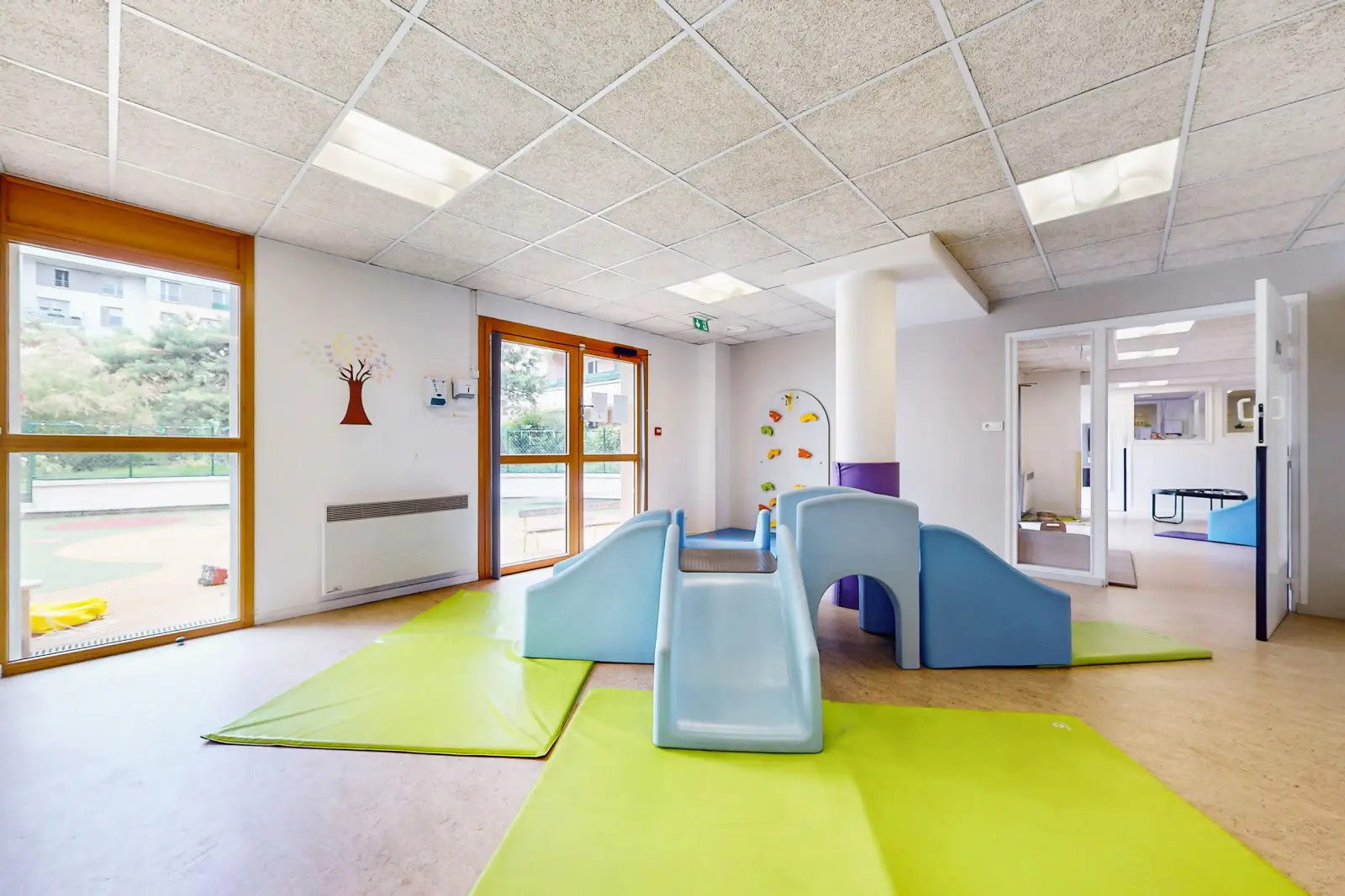 Bienvenue à la crèche Babilou Les Portes de Rosny