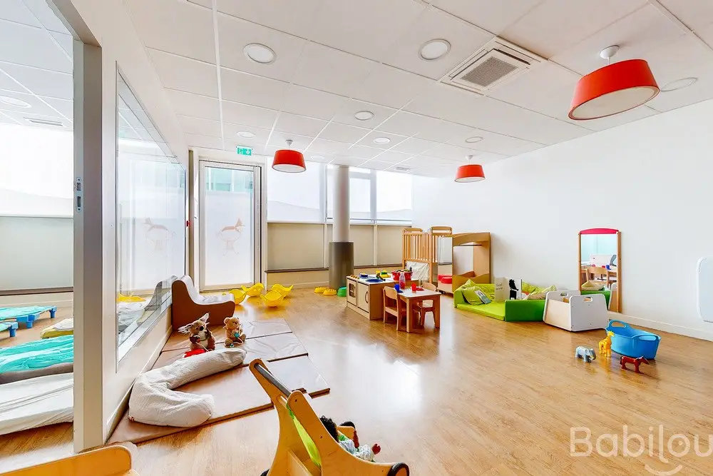 Bienvenue à la crèche Babilou Paris Semprun
